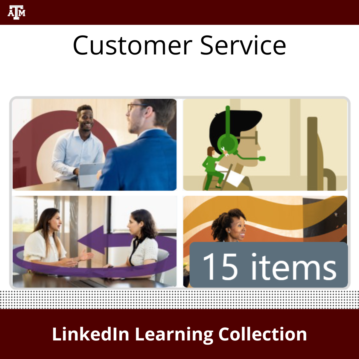 LinkedIn Learning Collection:  Customer Service